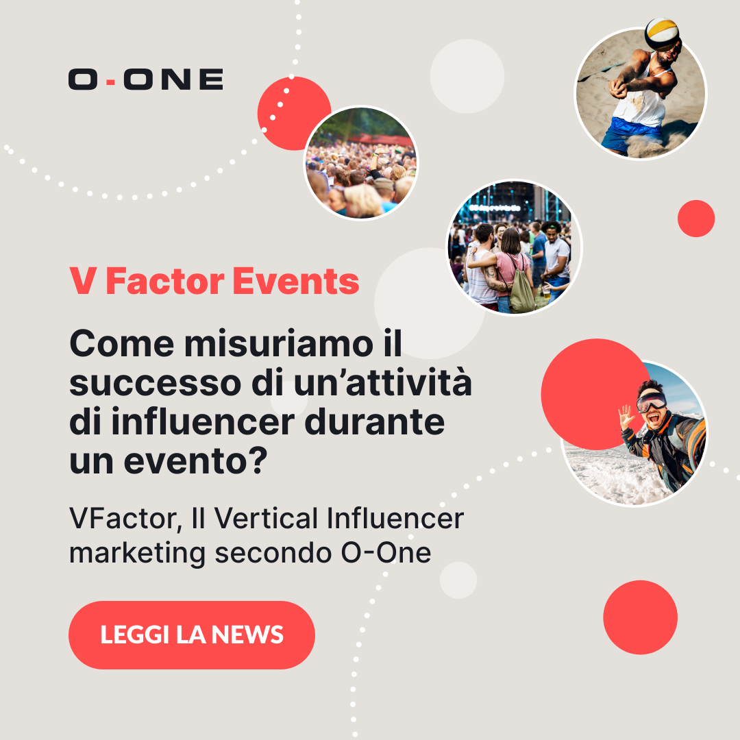 Come misurare il successo di un attività di influencer durante un evento